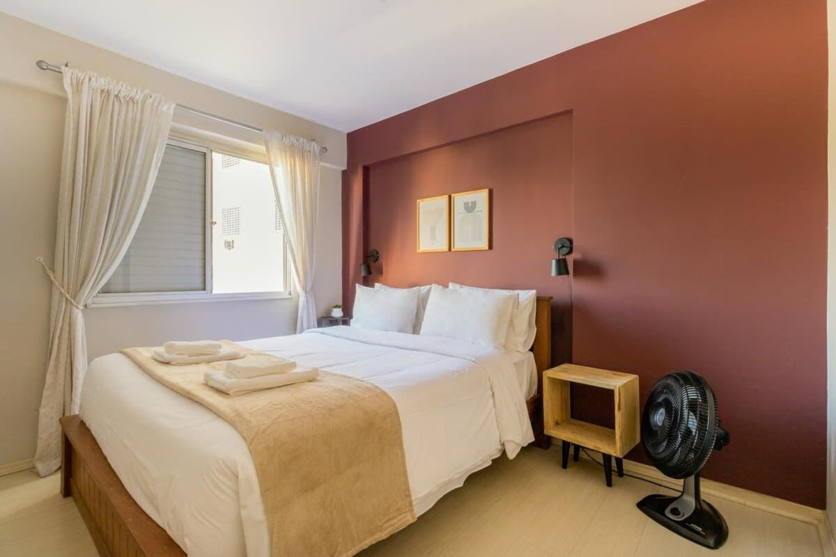 B Homy Consolacao - Estiloso Com Garagem Slp1407 Apartamento São Paulo