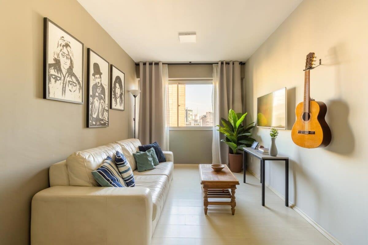 B Homy Consolacao - Estiloso Com Garagem Slp1407 Apartamento *