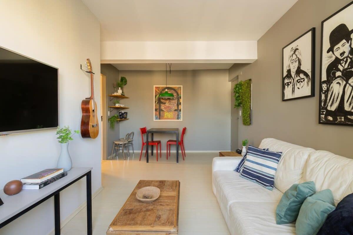 Apartamento B Homy Consolacao - Estiloso Com Garagem Slp1407 *