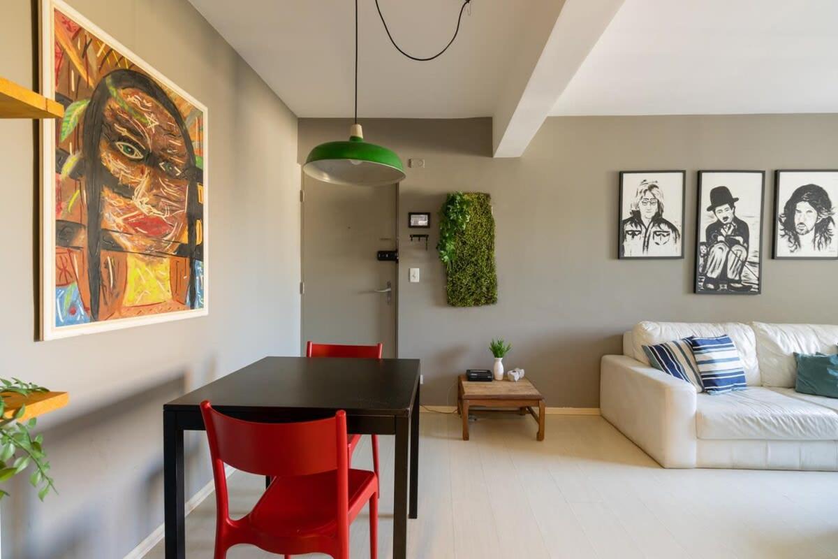 Apartamento B Homy Consolacao - Estiloso Com Garagem Slp1407