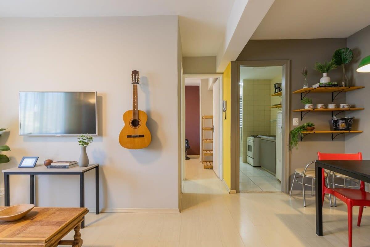 B Homy Consolacao - Estiloso Com Garagem Slp1407 Apartamento