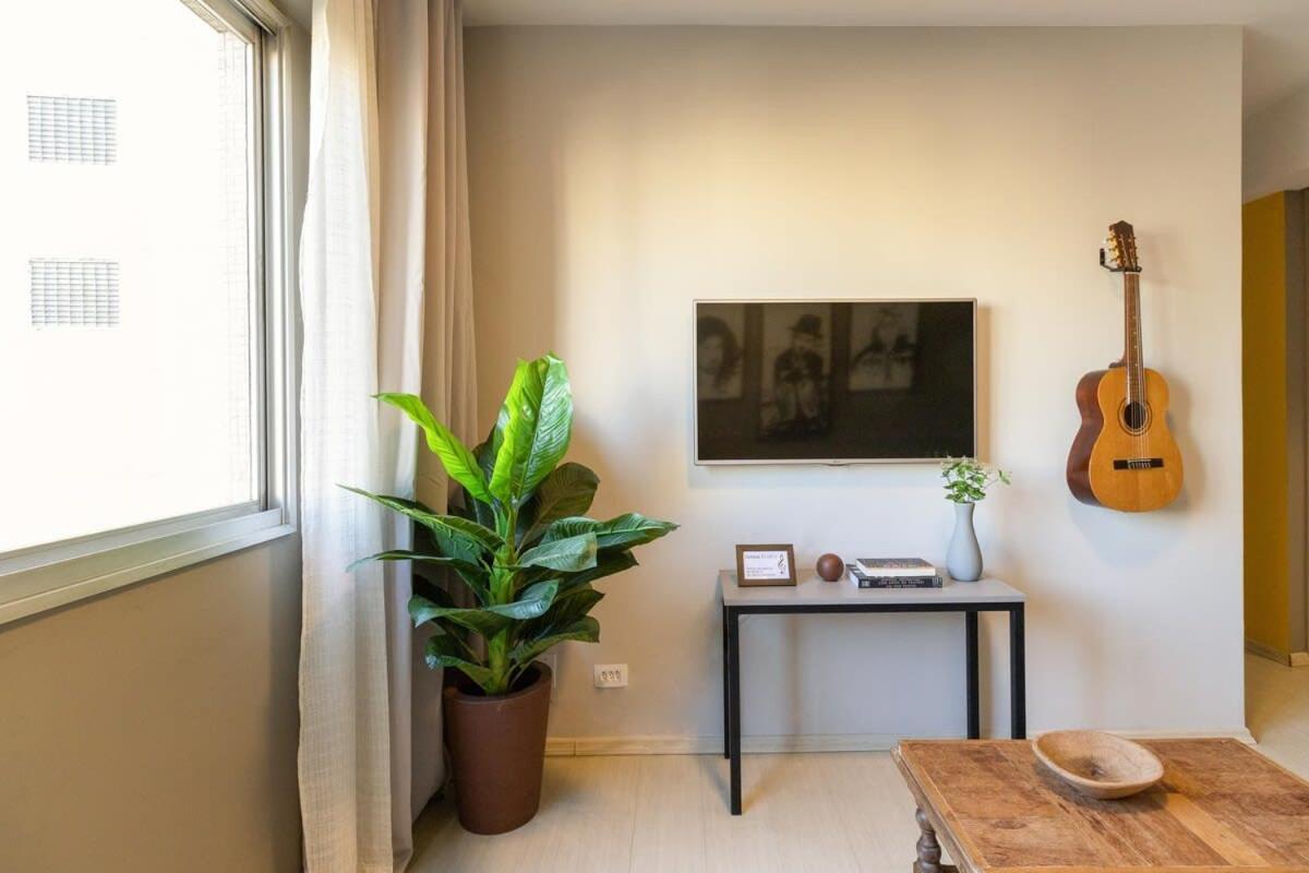 B Homy Consolacao - Estiloso Com Garagem Slp1407 Apartamento São Paulo